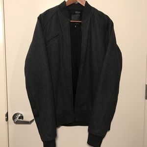RVCA Wool Bomber Jacket